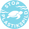 Stop plastik spild logo