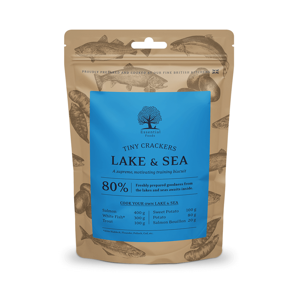 Essential Foods Tiny Crackers Lake & Sea 100 g