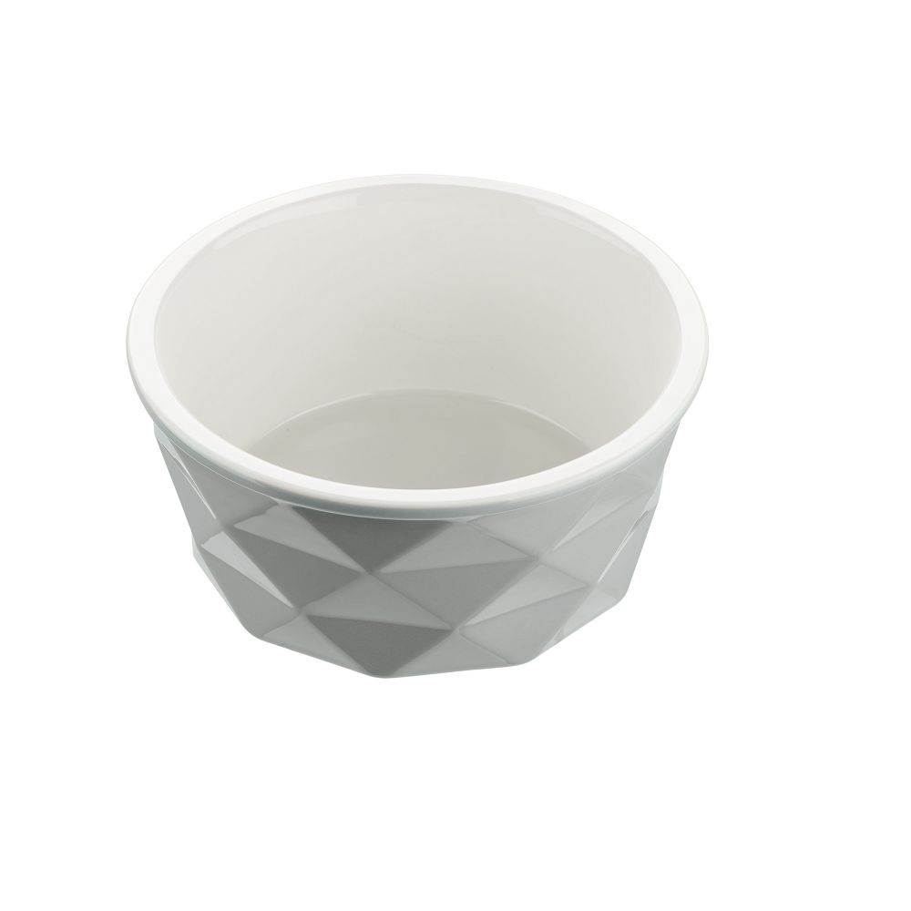 HUNTER Eiby Keramik Skål, grå 1100ml