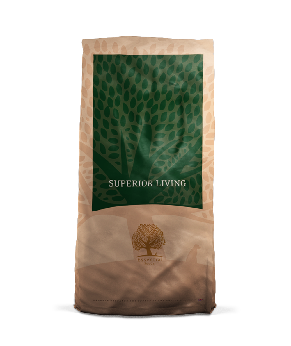 Essential Essential Superior Living, 10kg kornfrit hundefoder med kylling & and til voksne hunde