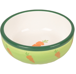 310ml Keramik skål, Grøn