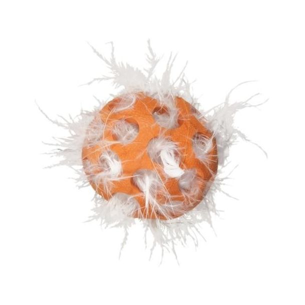 Netbold med fjer JW Cataction 4,5 cm Ø