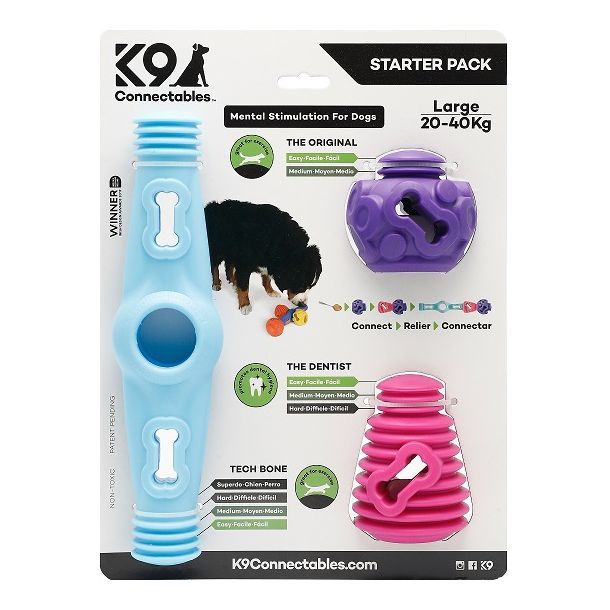 K9 Connectables, Starter Pack