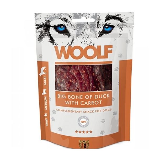 WOOLF Big Bone of Duck with Carrot