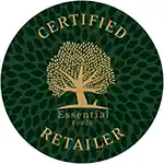Essential Foods Certified Retailer badge