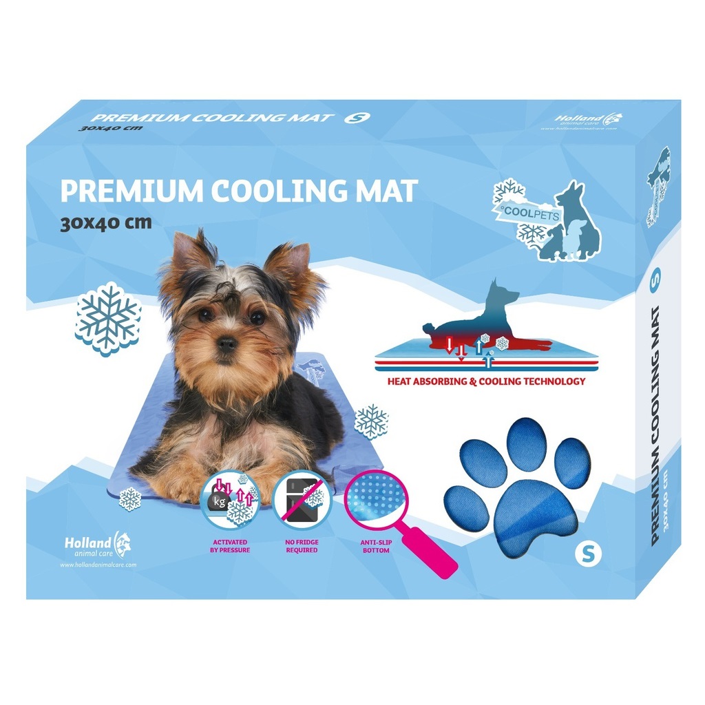 Billede af Coolpets Premium kølemåtte til hunde Small